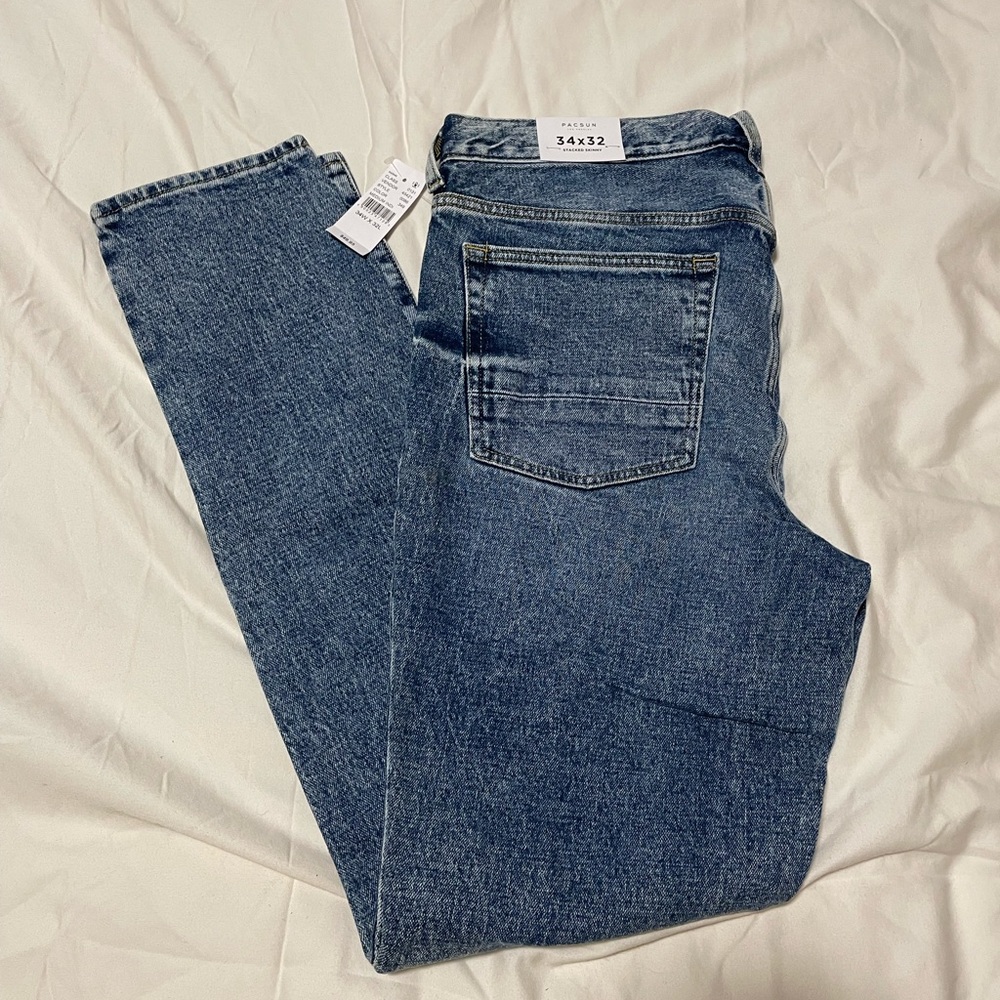 🐝 🆕 NWT PACSUN MENS JEANS